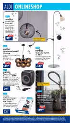 Gazetka promocyjna Aldi Nord - Von Montag - Gazetka - ważna od 07.01 do 07.01.2023 - strona 38 - produkty: aust, Bau, bodenstaubsauger, Clin, dekoration, dell, eis, elle, erde, lamm, Leuchte, leuchtmittel, medion, ndk, papier, Pendelleuchte, Rauch, reis, ring, rum, rwe, Schal, Schale, spee, Sport, staubsauger, stehleuchte, Ti, tisch, uhr