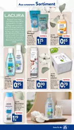 Gazetka promocyjna Aldi Nord - Von Montag - Gazetka - ważna od 07.01 do 07.01.2023 - strona 41 - produkty: aldi, Bau, baumwolle, bio, eis, flasche, flüssigseife, HP, latte, Lotion, papier, Peeling, reine baumwolle, Reinigung, reis, Seife, Spezi, Ti, tiefpreis, Tiere, waschgel, wattepads, wolle