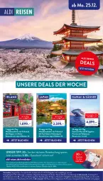 Gazetka promocyjna Aldi Nord - Von Montag - Gazetka - ważna od 07.01 do 07.01.2023 - strona 43 - produkty: aldi, buch, eis, gutschein, gutscheine, kreuzfahrten, LG, pril, reis, sapphire, Schal, Ti, ZTE