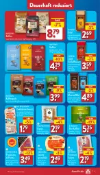 Gazetka promocyjna Aldi Nord - Von Montag - Gazetka - ważna od 07.01 do 07.01.2023 - strona 9 - produkty: auer, bio, Bio-Kaffee, bohne, bohnen, bohnenkaffee, chips, cin, eis, fleisch, kaffee, kaffee ganze bohnen, kaffeepads, löslicher bohnenkaffee, Mett, mettwurst, Moreno, prosciutto, Prosciutto di Parma, salami, schwein, schweine, schweinefleisch, sim, Spezi, Ti, tisch, wein, weine, wurst, Yo, zwiebel, zwiebelmettwurst