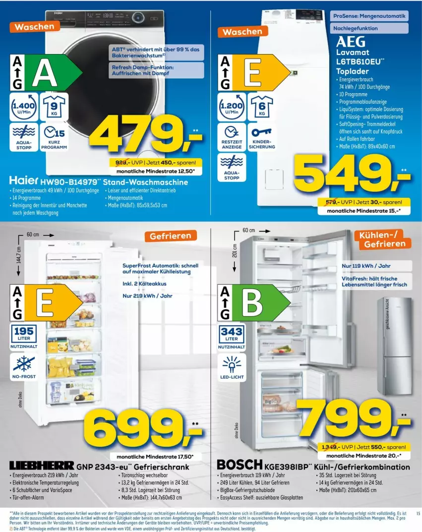 Aktueller Prospekt Euronics - Prospekte - von 29.09 bis 06.10.2021 - strona 15