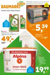 Gazetka promocyjna  - Gazetka - ważna od 04.01 do 04.01.2025 - strona 1 - produkty: braun, briketts, eimer, eis, flasche, Kamin, kraft, Palette, reis, Spezi, Ti