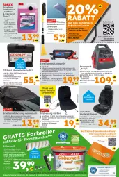 Gazetka promocyjna  - Gazetka - ważna od 04.01 do 04.01.2025 - strona 16 - produkty: angebot, anzünder, auer, batterie, batterien, brie, coupon, coupons, dell, Diesel, eimer, eis, Eiskratzer, ente, Farbroller, globus fachmärkte, gutschein, Heu, Intel, kraft, lack, ladegerät, lamm, Lammfell, Mode, reis, Roller, Scheibenfrostschutz, Schneebesen, spiegel, steckdose, Teleskop, Ti, tisch, topf, Zangen, ZTE