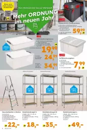 Gazetka promocyjna  - Gazetka - ważna od 04.01 do 04.01.2025 - strona 2 - produkty: aufbewahrungsbox, bett, decke, Deckel, Eckregal, eis, Holz, regal, Sport, steckregal, Ti, tisch, wasser, Wassersport