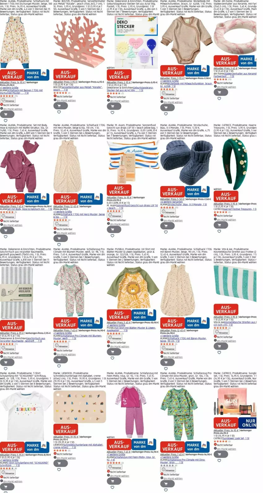 Aktueller Prospekt Dm Drogerie - Prospekte - von 27.10 bis 05.11.2025 - strona 26 - produkty: Anzug, arla, Bau, baumwolle, blume, blumen, body, braun, creme, eis, elle, geschirr, geschirrtuch, hose, kerze, Kerzenhalter, kosmetik, Kosmetiktasche, Kranz, LG, orange, reifen, reis, reiss, sac, Samson, Schlafanzug, schlafsack, schreibtisch, Schriftzug, schuhe, Serviette, servietten, shirt, Stabkerze, Stabkerzenhalter, T-Shirt, Tasche, tee, Ti, tisch, tuc, usb, WICK, Wickelbody, wolle, Yo