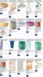 Gazetka promocyjna Dm Drogerie - Prospekte - Gazetka - ważna od 05.11 do 05.11.2025 - strona 18 - produkty: Ambre Solaire, Anhänger, Bau, baumwolle, Becher, bio, bio-baumwolle, braun, cin, creme, decke, Duftkerze, eis, Elan, elle, espresso, garnier, geschirr, geschirrtuch, kerze, latte, LG, Omep, reis, rum, rwe, sac, schlafsack, schüssel, Serum, snack, sonnenschutz, Tasche, Ti, tisch, tischdecke, tuc, waschgel, weleda, wolle, Yo
