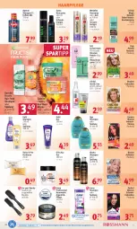 Gazetka promocyjna Rossmann - Prospekte - Gazetka - ważna od 11.11 do 11.11.2022 - strona 5 - produkty: alpecin, auer, bürste, cin, coffein, dell, diadem, drucker, elle, Engel, For Your Beauty, fructis, garnier, gliss, gliss kur, Guhl, haarpflege, haarspray, Intensivtönung, isana, kerze, kissen, lack, Maske, Mode, mousse, natur, natura, oder schaumfestiger, Palette, sana, schaumfestiger, shampoo, shampoo 250 ml, shampoo oder spülung, spartipp, spülung, spülung 200 ml, Swiss-o-Par, syoss, Taft, Ti, uhu, Wella, wellaflex, Yo