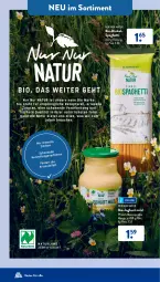 Gazetka promocyjna AldiSud - NÄCHSTE WOCHE - Gazetka - ważna od 01.07 do 01.07.2023 - strona 4 - produkty: bio, bio-joghurt, eis, joghur, joghurt, joghurt mild, mango, maracuja, natur, naturland, pfirsich, reis, spaghetti, Ti