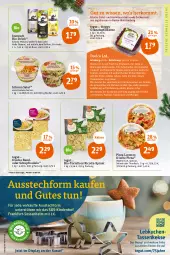 Gazetka promocyjna Tegut - Angebote der Woche - Gazetka - ważna od 19.11 do 19.11.2022 - strona 23 - produkty: ananas, apfel, Bad, banane, Bau, Becher, bio, drink, eis, elle, fisch, fritz, früchte, grana, granatapfel, granatapfelkerne, hafer, hilcona, keks, kekse, Kinder, kokos, küche, kuchen, Lebkuchen, lorenz, mac, mais, mandel, mango, mangos, nivea, nudel, nudeln, Papaya, pizza, Rana, rezept, ricotta, salami, salat, schoko, Spezi, spinat, tasse, thunfisch, Ti, tisch, torte, tortelloni, und gemüse, Vegeta, zucker, zuckermais