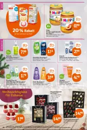 Gazetka promocyjna Tegut - Angebote der Woche - Gazetka - ważna od 19.11 do 19.11.2022 - strona 28 - produkty: Anhänger, Bau, Baumschmuck, bio, Brei, citrus, creme, deo, deospray, duschdas, dusche, duschgel, flasche, flüssigseife, Frosch, frucht, Guhl, handcreme, hipp, kosmetik, Kugel, mandel, natur, naturkosmetik, nuk, oral-b, sanddorn, Schmuck, Seife, shampoo, telefon, Ti, uhr, weleda, zahncreme