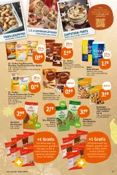 Gazetka promocyjna Tegut - Angebote der Woche - Gazetka - ważna od 19.11 do 19.11.2022 - strona 5 - produkty: beko, Berger, beutel, bio, Blüte, bourbon, bourbon vanille, Cashew, cashewkerne, Dr. Oetker, finesse, hafer, haferflocken, haselnuss, kölln, mandel, mandeln, milch, natur, natura, nuss, rezept, rezepte, Schal, Schale, schoko, schokolade, seeberger, Ti, vanille, vollmilch, walnuss, walnusskerne, weihnachten, zitrone, zitronen, zucker