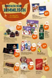 Gazetka promocyjna Tegut - Angebote der Woche - Gazetka - ważna od 19.11 do 19.11.2022 - strona 6 - produkty: Adventskalender, after eight, alpenmilch, Bau, Berger, Dominosteine, ferrero, geback, kakao, Kinder, kuchen, Lebkuchen, lindor, lindt, mac, mandel, mandeln, milch, milka, nestlé, nürnberger, rwe, schoko, Ti, tisch, vollmilch, zucker