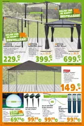 Gazetka promocyjna  - Prospekt für Globus Baumarkt  Achern - Gazetka - ważna od 11.06 do 11.06.2022 - strona 4 - produkty: aust, Bank, Bau, eis, ente, Garten, Kugel, Leuchte, leuchtmittel, LG, pavillon, reis, Ria, Ti, uv-schutz, wasser, ZTE