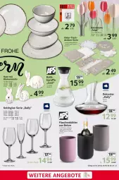 Gazetka promocyjna Selgros - Non Food - Gazetka - ważna od 06.03 do 06.03.2024 - strona 5 - produkty: angebot, angebote, blume, blumen, decke, deka, eis, flasche, Karaffe, leonardo, reis, sekt, Ti, tisch, wein