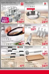 Gazetka promocyjna Selgros - Non Food - Gazetka - ważna od 06.03 do 06.03.2024 - strona 6 - produkty: aust, braten, Bratentopf, braun, Brei, decke, Deckel, edelstahl, eis, elle, fleisch, herdarten, Holz, karamell, Kochtopf, küche, Küchen, messer, pfanne, Reinigung, rösle, sandwich, schüssel, sigma, Ti, topf, weck, werkzeug