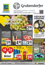 Gazetka promocyjna E Center - Angebote der Woche - Gazetka - ważna od 12.08 do 12.08.2023 - strona 1 - produkty: angebot, angebote, Becher, bohne, bohnen, bohnenkaffee, bratwurst, butter, coca-cola, cola, dallmayr, dallmayr prodomo, decke, deka, deutschlandcard, eis, ente, erde, fanta, fanta oder, fanta oder sprite, flasche, fleisch, frischkäse, gemahlener bohnenkaffee, gin, haltbare milch, kaffee, Käse, kerrygold, kerrygold extra, kräuter, kräuterbutter, LG, mac, milch, oder sprite, prodomo, reis, sprite, tafeltrauben, tee, telefon, Ti, trauben, uhr, weihenstephan, wurst, ZTE