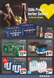 Gazetka promocyjna E Center - Angebote der Woche - Gazetka - ważna od 12.08 do 12.08.2023 - strona 21 - produkty: alkohol, Alwa, bier, black forest, eis, gerolsteine, gerolsteiner, getränk, getränke, Hefe, lack, LG, mineralwasser, steiner, wasser, weissbier