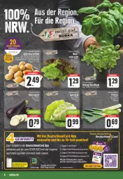 Gazetka promocyjna E Center - Angebote der Woche - Gazetka - ważna od 12.08 do 12.08.2023 - strona 4 - produkty: aktionspreis, basilikum, beutel, bio, bioland, coupon, coupons, deutschlandcard, eier, eis, kartoffel, kartoffeln, mehl, reis, speisekartoffeln, tee, Ti, topf