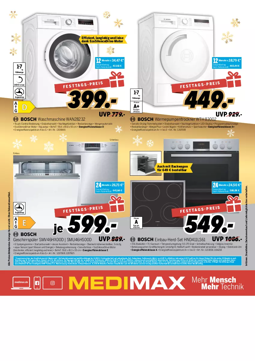 Aktueller Prospekt Medimax - MEDIMAX Prospekt KW51 2021 - von 17.12 bis 23.12.2021 - strona 8 - produkty: abholpreise, aqua, aquastop, auto, backofen, Bau, bügel, bürste, bürsten, dekoration, eis, Elektro, erde, garraum, gefu, geschirr, geschirrspüler, grill, korb, LG, mab, mastercard, Ofen, reis, rum, Spektrum, Sport, Ti, Trockner, trommel, uhr, wärmepumpentrockner, waschmaschine, wasser