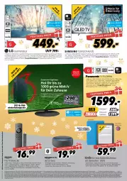 Gazetka promocyjna Medimax - MEDIMAX Prospekt KW51 2021 - Gazetka - ważna od 23.12 do 23.12.2021 - strona 4 - produkty: abholpreise, akku, alexa, amazon alexa, angebot, Astra, auer, Bad, Bau, Brei, buch, dekoration, dell, deo, dvb, dvb-s2, DVB-T, eis, gutschein, HDMI, Kindle, LCD TV, leds, LG, Mode, panasonic, qled, quad, Radio, reis, Ria, ring, rum, Schal, Schale, smart tv, Spektrum, Spiele, Surf, telefon, Ti, tisch, tuner, usb, vodafone, ZTE