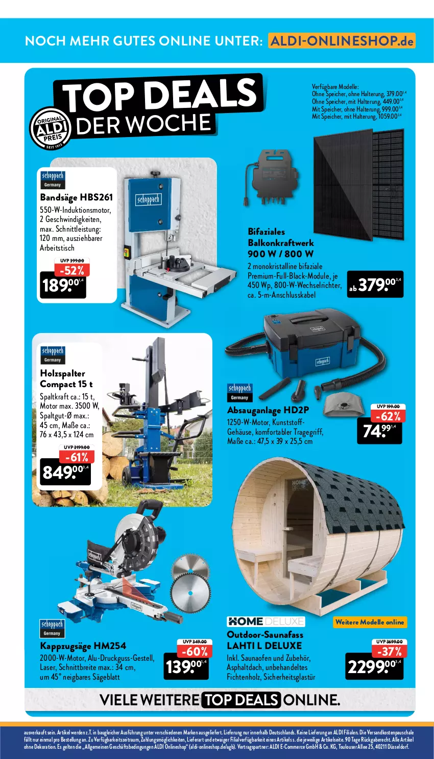 Aktueller Prospekt Aldi Nord - Von Montag - von 18.11 bis 23.11.2024 - strona 33 - produkty: aldi, Bau, Brei, dekoration, dell, eis, elle, erde, Glastür, Holz, Holzspalter, kraft, lack, LG, Mode, ndk, Ofen, säge, Schal, Schale, Ti, tisch, tragegriff