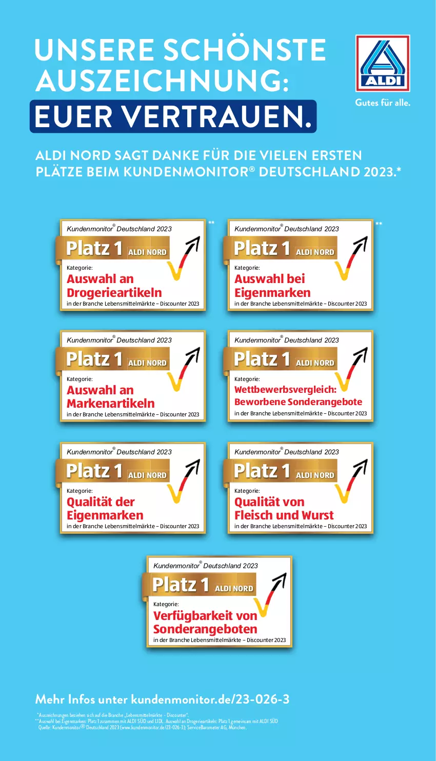 Aktueller Prospekt Aldi Nord - Von Montag - von 18.11 bis 23.11.2024 - strona 45 - produkty: aldi, angebot, angebote, discount, eis, elle, fleisch, lebensmittel, monitor, Ti, wurst