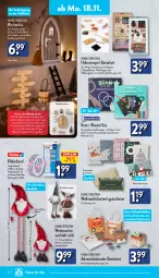 Gazetka promocyjna Aldi Nord - Von Montag - Gazetka - ważna od 23.11 do 23.11.2024 - strona 16 - produkty: Anhänger, asti, Beba, dell, eis, elle, gin, gutschein, gutscheine, Holz, kissen, leine, LG, Mode, Ria, ring, teller, Ti, Wichtel, ZTE