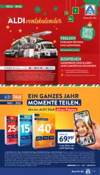 Gazetka promocyjna Aldi Nord - Von Montag - Gazetka - ważna od 23.11 do 23.11.2024 - strona 19 - produkty: Adventskalender, aldi, aldi talk, Bau, buch, eis, ente, erde, Germ, gewinnspiel, gutschein, hardware, HP, LG, Liege, reis, ring, rwe, Ti, usb, ZTE