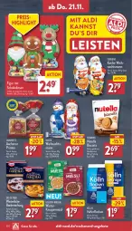 Gazetka promocyjna Aldi Nord - Von Montag - Gazetka - ważna od 23.11 do 23.11.2024 - strona 30 - produkty: aldi, Amber, angebot, angebote, backmischung, beutel, creme, dell, Dr. Oetker, eis, elle, ferrero, hafer, haferflocken, keks, kekse, Kinder, Knuspermüsli, kölln, lambertz, linsen, milka, Mode, müsli, nutella, reis, schoko, Schokolinsen, teller, Ti