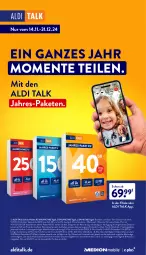 Gazetka promocyjna Aldi Nord - Von Montag - Gazetka - ważna od 23.11 do 23.11.2024 - strona 42 - produkty: aldi, aldi talk, Bau, buch, eis, ente, Germ, hardware, LG, ring, rwe, Ti, usb, ZTE