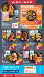 Gazetka promocyjna Aldi Nord - Von Montag - Gazetka - ważna od 23.11 do 23.11.2024 - strona 6 - produkty: aldi, bio, braten, brustfilet, cevapcici, discount, eis, elle, ente, filet, filets, fleisch, geschnetzeltes, gewürz, gin, grill, gyros, hackfleisch, hähnchenbrust, hähnchenbrustfilet, Heu, kasseler, küche, Küchen, lebensmittel, minutensteaks, monitor, Räucherling, reis, Ria, rind, rwe, schinken, schwein, schwein und rind, schweine, schweinefilet, schweinerücken, steak, steaks, Ti, vom schwein und rind, wein, weine, wurst, Zelt