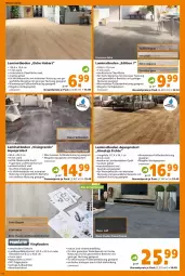 Gazetka promocyjna  - Prospekt für Globus Baumarkt  Achern - Gazetka - ważna od 20.08 do 20.08.2022 - strona 10 - produkty: aqua, asus, Bau, eis, ente, Holz, laminat, laminatboden, landhausdiele, latte, natur, reis, ring, senf, Ti, vinylboden, wasser, Zement