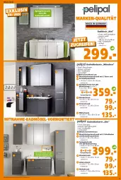 Gazetka promocyjna  - Prospekt für Globus Baumarkt  Achern - Gazetka - ważna od 20.08 do 20.08.2022 - strona 13 - produkty: ACC, accessoires, armatur, Bad, Badmöbel, beleuchtung, eis, hochglanz, led-beleuchtung, Leuchte, mit led-beleuchtung, möbel, reis, Schal, Schrank, schubladen, spiegel, spiegelschrank, steckdose, Ti, tisch, unterschrank, Wandschrank, waschtisch