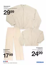 Gazetka promocyjna Zeeman - Prospekte - Gazetka - ważna od 20.09 do 20.09.2024 - strona 11 - produkty: hose, Jacke, Kinder, LG