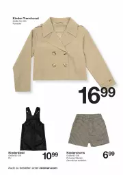 Gazetka promocyjna Zeeman - Prospekte - Gazetka - ważna od 20.09 do 20.09.2024 - strona 4 - produkty: elle, Kinder, kleid, shorts, Trenchcoat