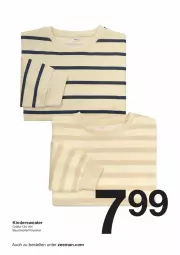 Gazetka promocyjna Zeeman - Prospekte - Gazetka - ważna od 20.09 do 20.09.2024 - strona 8 - produkty: Bau, baumwolle, elle, Kinder, Sweater, wolle