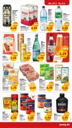 Gazetka promocyjna Penny - Prospekte - Gazetka - ważna od 05.08 do 05.08.2023 - strona 11 - produkty: Alwa, auer, bacon, barbecue, barilla, basilico, Bau, Bauer, beutel, brötchen, Brühe, budweiser, chili, eimer, eis, elle, filet, filets, fisch, flasche, hühner, ice tea, in olivenöl, knoblauch, knorr, kräuter, leimer, limo, lipton, lipton ice tea, mineralwasser, natur, nuss, olive, oliven, olivenöl, pasta, pesto, pet-flasche, pils, pilsener, premium pils, radler, rel, rosen, salat, Salatkräuter, sauce, saupiquet, soja, steiner, thunfisch, Ti, tomate, volvic, walnuss, warsteiner, wasser, zucker