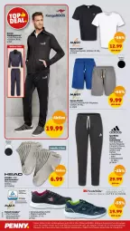 Gazetka promocyjna Penny - Prospekte - Gazetka - ważna od 05.08 do 05.08.2023 - strona 20 - produkty: Anzug, Bau, baumwolle, herren-shorts, herren-t-shirt, hose, Hylo, kleid, Kleidung, Ria, scotch, shirt, shorts, sneaker, socken, Sport, Sweathose, T-Shirt, Ti, trainingsanzug, wolle
