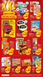 Gazetka promocyjna Penny - Prospekte - Gazetka - ważna od 05.08 do 05.08.2023 - strona 26 - produkty: Becher, beutel, Dr. Oetker, eis, ferrero, frischkäse, gin, hanuta, Käse, Kinder, LG, milch, milchreis, pudding, reis, salami, senseo, senseo pads, Ti, vanille, vollmilch, ZTE