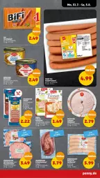 Gazetka promocyjna Penny - Prospekte - Gazetka - ważna od 05.08 do 05.08.2023 - strona 3 - produkty: aufschnitt, ball, bockwurst, finesse, Käse, leberkäs, leberkäse, pizza, Ti, Weißwurst, wurst