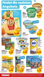 Gazetka promocyjna Penny - Prospekte - Gazetka - ważna od 05.08 do 05.08.2023 - strona 8 - produkty: apfel, Becher, brot, filet, filets, frischkäse, gin, gurke, hering, Herings, heringsfilets, hilcona, hirtenkäse, hochland, Käse, meggle, nadler, obazda, original wagner, pasta, piccolinis, ricotta, ring, sahne, salz, sandwich, Ti, wagner, zwiebel