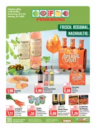 Gazetka promocyjna Feneberg - Prospekte - Gazetka - ważna od 18.11 do 18.11.2023 - strona 1 - produkty: almighur, almighurt, angebot, angebote, aperol, Becher, beutel, bohne, bohnen, Bundmöhren, dallmayr, dallmayr prodomo, die ofenfrische, doppio passo, Dr. Oetker, ehrmann, ehrmann almighurt, eis, elle, flasche, Laufen, mac, möhren, Ofen, passo, pizza, primitivo, prodomo, reis, Ti, tisch, tradizionale, ZTE