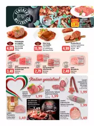 Gazetka promocyjna Feneberg - Prospekte - Gazetka - ważna od 18.11 do 18.11.2023 - strona 2 - produkty: braten, dell, discount, eis, fleisch, hackfleisch, hackfleisch gemischt, jungbullen, Käse, leberkäs, leberkäse, mit pistazien, mortadella, parmaschinken, pistazien, pizza, prosciutto, prosciutto cotto, prosciutto crudo, reis, rind, rinder, rouladen, salami, salsiccia, Schal, Schale, schinken, Ti