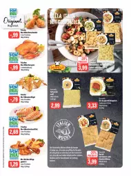 Gazetka promocyjna Feneberg - Prospekte - Gazetka - ważna od 18.11 do 18.11.2023 - strona 3 - produkty: bio, bolognese, brustfilet, chicken wings, cin, eis, filet, fleisch, garnier, gewürz, hähnchenbrust, hähnchenbrustfilet, hähnchenflügel, hähnchenschenkel, henkel, Käse, mac, ravioli, reis, rezept, rezepte, ricotta, Schal, Schale, schenkel, schinken, spaghetti, spaghetti bolognese, spinat, Ti, torte, tortellini, tuc