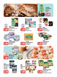 Gazetka promocyjna Feneberg - Prospekte - Gazetka - ważna od 18.11 do 18.11.2023 - strona 7 - produkty: almette, alpenfrischkäse, alpro, aufstrich, Becher, beutel, bismarck, brot, brotaufstrich, butter, deka, dessert, drink, edeka italia, eis, exquisa, fisch, frischkäse, frucht, galbani, gin, grana, grana padano, grünländer, hartkäse, hering, homann, irische butter, italienischer hartkäse, Käse, käsescheiben, kerrygold, marinade, Mett, mozzarella, nuss, padano, Pecorino, quark, rama, Rana, reis, rel, Ria, ring, Skyr, würfel