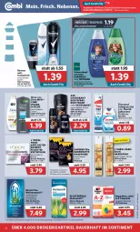 Gazetka promocyjna Combi - Prospekte - Gazetka - ważna od 08.01 do 08.01.2022 - strona 22 - produkty: angebot, angebote, anti-falten experte, Antitranspirant, Apotheke, auer, axe, body, bodyspray, Colorationen, creme, deo, deodorant, discount, doppelherz, dove, dusche, eis, elle, elnett, feuchtigkeitspflege, flasche, garnier, haarspray, ilag, L´Oréal, pasta, reis, rexona, saft, schauma, schauma shampoo, schwarzkop, schwarzkopf, shampoo, shampoo oder spülung, spülung, tablet, tablett, Tablette, theramed, Ti, vita, Vitamine, zahncreme, zahnpasta