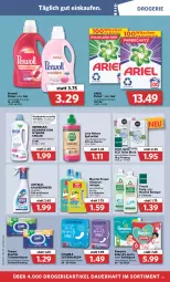 Gazetka promocyjna Combi - Prospekte - Gazetka - ważna od 08.01 do 08.01.2022 - strona 23 - produkty: ariel, auer, baby-dry, bio, biozidprodukte, cosmea, Desinfektion, eis, essig, flasche, Frosch, Kalkreiniger, Meister, meister proper, natur, pampers, Pants, perwoll, Rauch, reiniger, resa, rwe, slip, slipeinlagen, spülmittel, Tempo, Ti, toilettentücher, tücher, weck