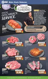 Gazetka promocyjna Combi - Prospekte - Gazetka - ważna od 08.01 do 08.01.2022 - strona 4 - produkty: bier, Biere, braten, eis, fleisch, Fleischerei, gewürz, gulasch, gyros, hackfleisch, kasseler, kotelett, küche, Küchen, lebensmittel, Mett, mit paprika, natur, nuss, paprika, Ria, saft, Schere, schinken, schwein, schweine, schweinefleisch, Schweinehackfleisch, schweinemett, schweinenacken, Ti, vom schweinenacken, wein, weine, zwiebel, zwiebeln