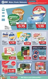 Gazetka promocyjna Combi - Prospekte - Gazetka - ważna od 08.01 do 08.01.2022 - strona 8 - produkty: angebot, angebote, Bad, baguette, Becher, bier, bio, blume, blumen, brot, brötchen, camembert, eis, Eiweißbrot, elle, fleisch, frischkäse, hackfleisch, Hausmacher, Käse, landschinken, lebensmittel, Loose, mac, mestemacher, milka, milkana, miree, petrella, quäse, regal, reis, rel, rind, rotkäppchen, Rügener, rügener badejunge, salami, salami-teller, schinken, sonnenblume, sonnenblumen, teller