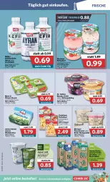 Gazetka promocyjna Combi - Prospekte - Gazetka - ważna od 08.01 do 08.01.2022 - strona 9 - produkty: almighur, almighurt, ammerländer, Ayran, Becher, beutel, bio, butter, Dr. Oetker, ehrmann, ehrmann almighurt, eis, elle, flasche, fleisch, fleischsalat, frucht, hering, Herings, joghur, joghurt, joghurt mild, Kefir, merl, milch, Müller, pudding, quark, reis, ring, sahne, salat, steinhaus, torte, tortelloni